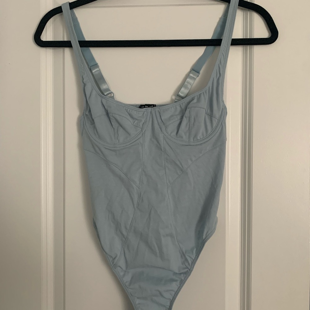 Urban outfitters corset bodysuit
